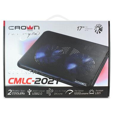 Підставка з вентилятором для ноутбука Crown CMLC-202T (CMLC-202T) фото №6