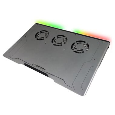 Підставка для ноутбука Esperanza EGC108 with RGB Boreas (EGC108) фото №1
