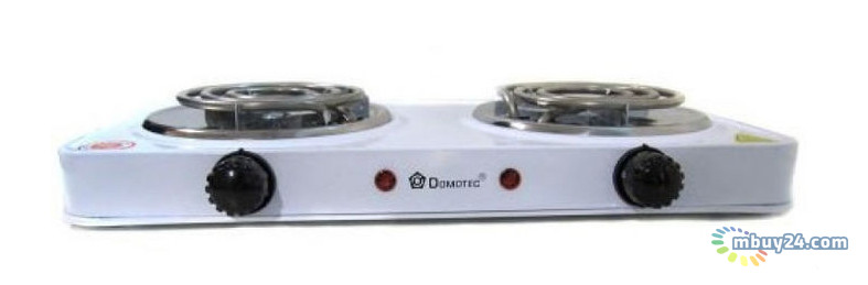 Электроплита на две конфорки Domotec MS-5802 фото №2
