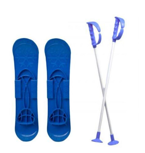 Детские лыжи SKI BIG FOOT (синие) 6586 фото №1