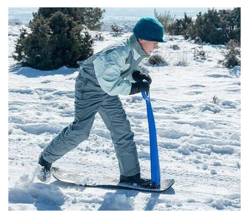 Дитячий сноуборд із кермом Supretto, Синій фото №2