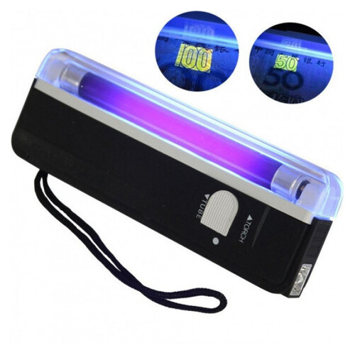Ультрафиолетовый портативный детектор валют карманный DL-01 (55501082) фото №1