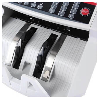 Рахункова машина для грошей з функцією підсумовування XPRO 2108 Сірий (lp-77530_2682) фото №5