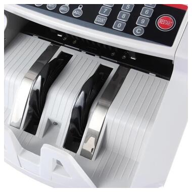 Лічильник / Сортувальник банкнот XPRO Cash Counting Machine 2108 UV/MG чорний (42778- 2108 UV_2706) фото №9