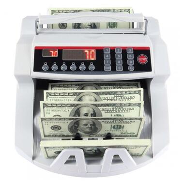 Лічильник / Сортувальник банкнот XPRO Cash Counting Machine 2108 UV/MG чорний (42778- 2108 UV_2706) фото №5