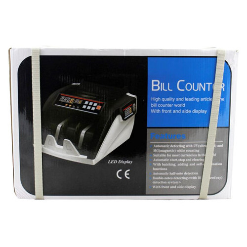 Счетная машинка для денег Bill Counter 5800MG (4319) фото №4