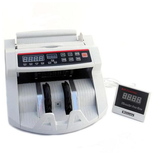 Машинка для рахунку грошей MHZ MG2089 з детектором UV (004398) фото №1