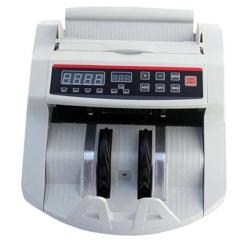 Машинка для рахунку грошей MHZ MG2089 з детектором UV (004398) фото №13