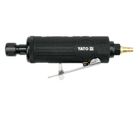 Пневматична пряма шліфувальна машина Yato 1/4" 3 і 6 мм 20000 об / хв (YT-0965) фото №2