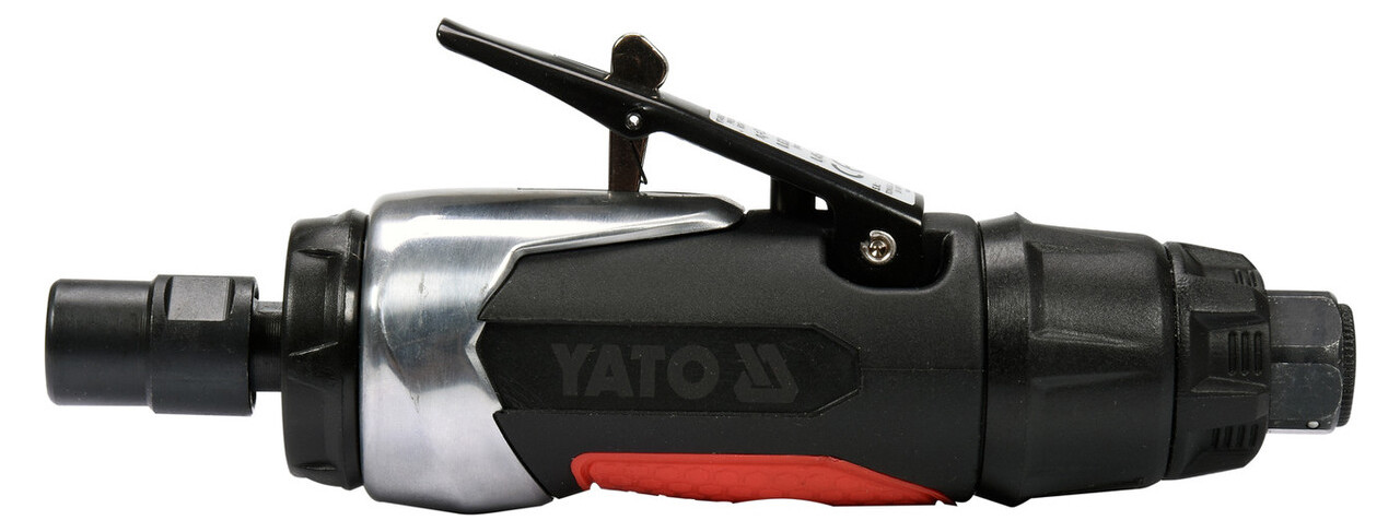 Пневматична пряма шліфувальна машина Yato 1/4" 6 мм 25000 об / хв (YT-09632) фото №1