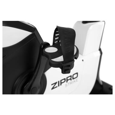 Магнітний стаціонарний велотренажер  Zipro Strike білий (M-10247186) фото №14