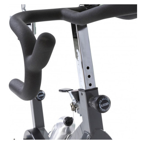 Велотренажер Tunturi Cardio Fit S30 Spinning Bike (16TCFS3000) фото №5