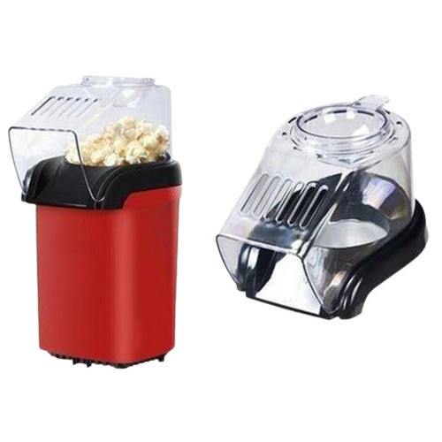 Прилад Popcorn Maker RH-903 для виготовлення попкорну 1200 Вт червоний (Popcorn Maker_676) фото №4