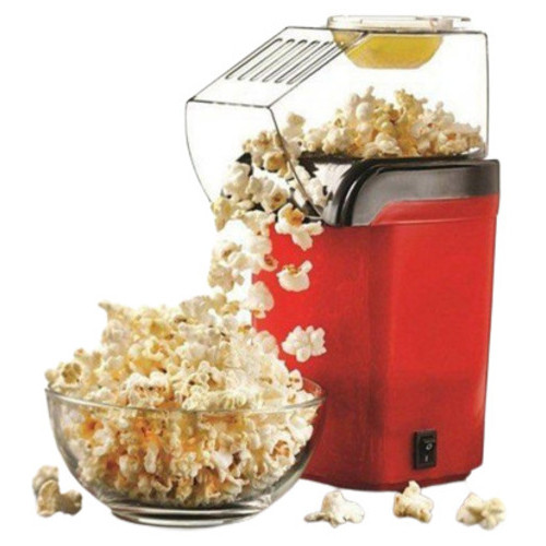 Прилад Popcorn Maker RH-903 для виготовлення попкорну 1200 Вт червоний (Popcorn Maker_676) фото №3