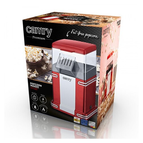 Аппарат для приготовления попкорна Camry CR 4480 фото №6