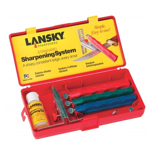 Набір для заточення Lansky Standard Sharpening System LKC03 фото №1
