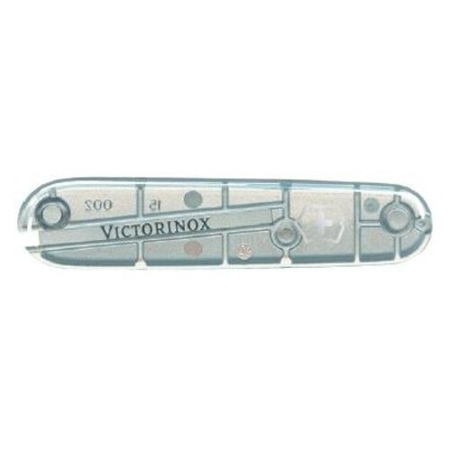 Накладка Victorinox до ножа 91 мм передня Срібляста прозора (C.3607.Т3) фото №2