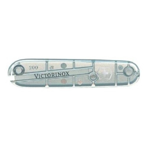 Накладка Victorinox до ножа 91 мм передня Срібляста прозора (C.3607.Т3) фото №1