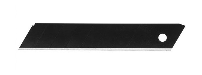 Леза Neo 18 мм, чорні, 10 шт. SK2 (64-013) фото №1