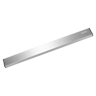 Магнітна планка для ножів із нержавіючої сталі IwConcept PRO Batten-40cm (Steel 304) Silver фото №9