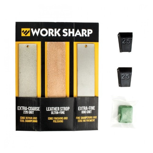 Точильный набор Work Sharp для Guided Sharpening System Upgrade Kit English Only фото №1