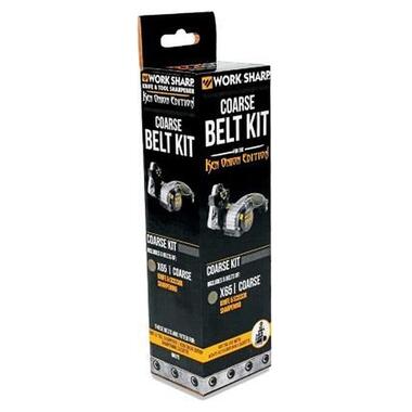 Набір змінних ременів Work Sharp Belt Kit for X65 Coarse PP0003206 5шт (WSSAKO81118) фото №1
