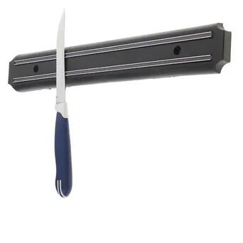 Магнітна планка для ножів Frico FRU-938-Black 33 см чорна фото №1