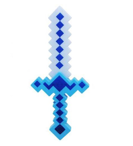 Меч Minecraft MW2222 Синій фото №1