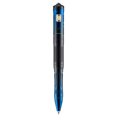 Тактична ручка з синім ліхтарем Fenix T6 фото №1
