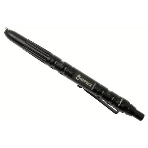 Тактична ручка Gerber Impromptu Tactical Pen Black (31-001880) 1014864 фото №1