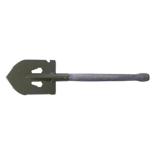 Лопата саперная DV 600 мм ключ (СО42) фото №1