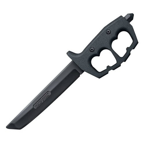 Нож тренировочный Cold Steel Rubber Training Trench Knife Tanto (92R80NT) фото №1