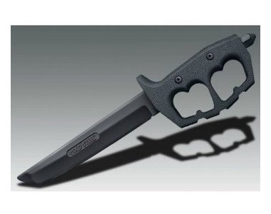 Нож тренировочный Cold Steel Rubber Training Trench Knife Tanto (92R80NT) фото №3