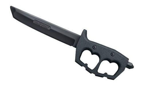 Нож тренировочный Cold Steel Rubber Training Trench Knife Tanto (92R80NT) фото №2
