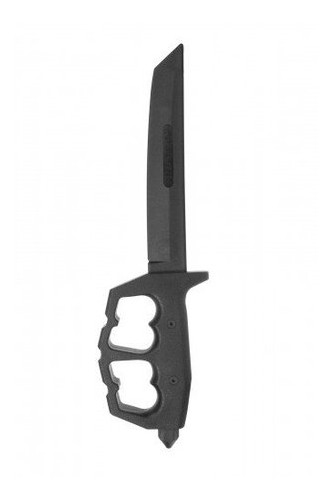 Нож тренировочный Cold Steel Rubber Training Trench Knife Tanto (92R80NT) фото №5