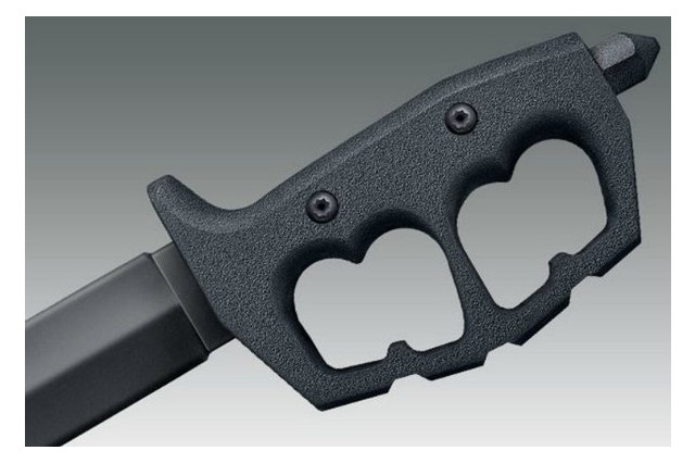 Нож тренировочный Cold Steel Rubber Training Trench Knife Dble Edge (92R80NTP) фото №5