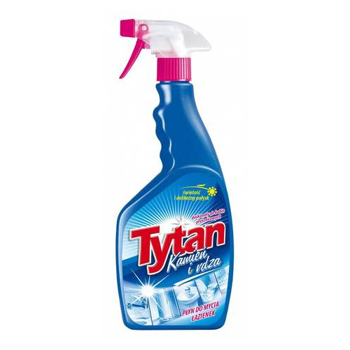 Жидкость для мытья ванных комнат Tytan 500 мл (027861) фото №1