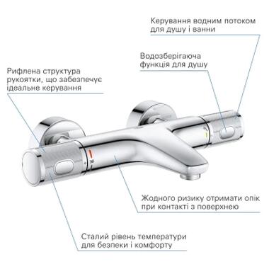 Смеситель Grohe QuickFix Precision Feel (34788000) фото №5