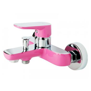 Змішувач для ванни Venezia Kapadokya рожевий 5010901-09 фото №2