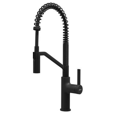 Смеситель Elleci River black 86 фото №1