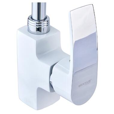 Змішувач для кухні Mixxus Magnum 011 Nut White-Chrome Refl MI6205 фото №2