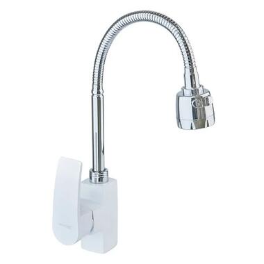 Змішувач для кухні Mixxus Magnum 011 Nut White-Chrome Refl MI6205 фото №1