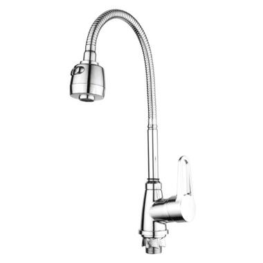 Змішувач для кухні Mixxus Elba 014 (Nut) Reflector (MI6304)  фото №1