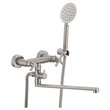 Смеситель для ванны MIXXUS DVE-006 (SS2824)  фото №1