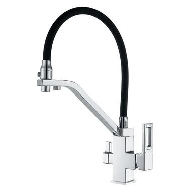 Змішувач для кухні Koer KB-72009-01 із виходом для питної води KR5006 фото №1