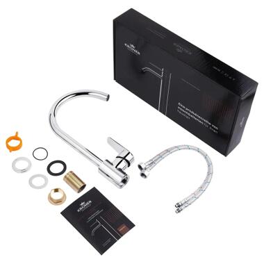 Смеситель Kroner Brocken-C030 (CV023600) фото №8