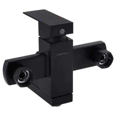 Смеситель Kroner Edelstahl Kubus-SCH010 + смеситель Edelstahl Kubus-SCH060 (CVS30160) фото №6