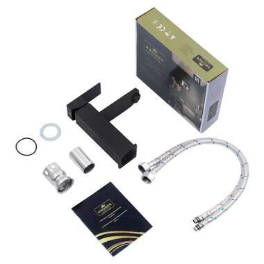 Смеситель Kroner Edelstahl Kubus-SCH010 + смеситель Edelstahl Kubus-SCH060 (CVS30160) фото №10