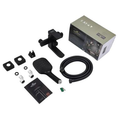 Смеситель Kroner Edelstahl Kubus-SCH010 + смеситель Edelstahl Kubus-SCH060 (CVS30160) фото №9