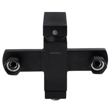 Смеситель Kroner Edelstahl Kubus-SCH010 + смеситель Edelstahl Kubus-SCH060 (CVS30160) фото №5